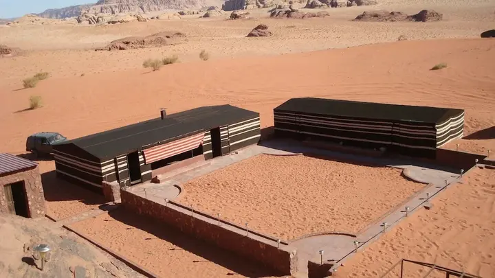 Вади-Рум: Wadi Rum Nabatean Camp