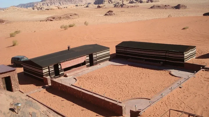Вади-Рум: Wadi Rum Nabatean Camp