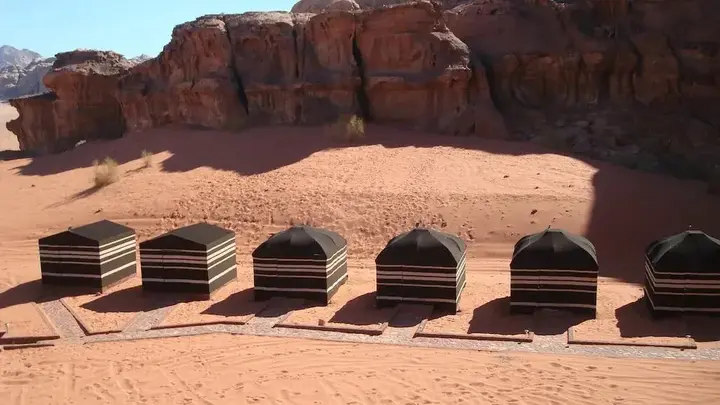 Вади-Рум: Wadi Rum Nabatean Camp