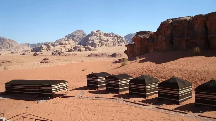 Вади-Рум: Wadi Rum Nabatean Camp