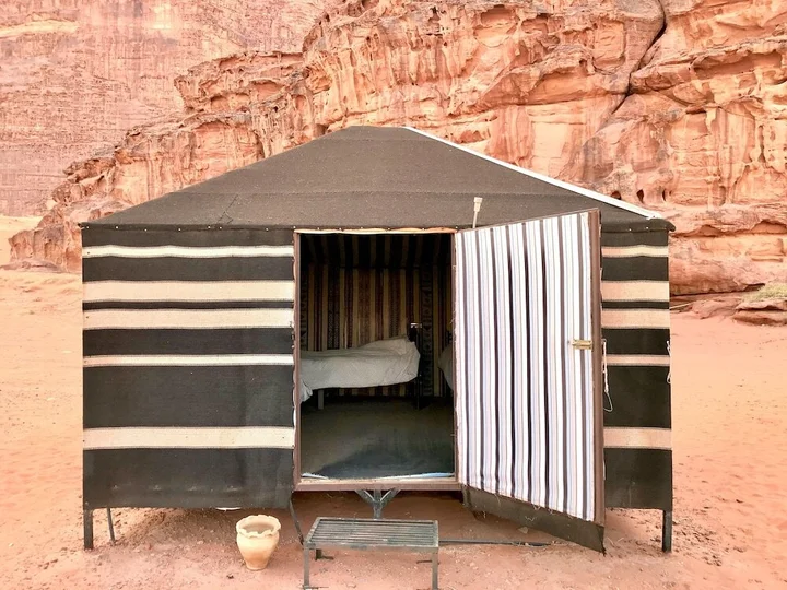 Вади-Рум: Wadi Rum Moon Light Camp