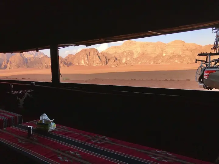 Вади-Рум: Wadi Rum Moon Light Camp