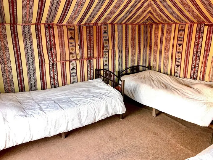 Вади-Рум: Wadi Rum Moon Light Camp