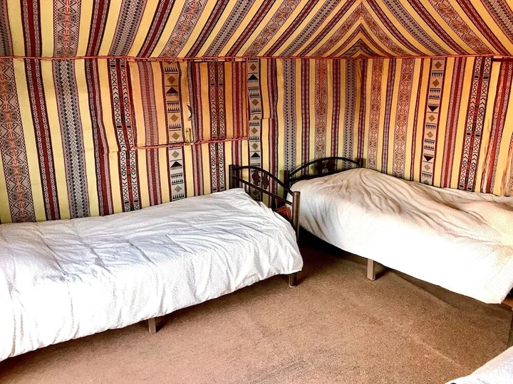 Вади-Рум: Wadi Rum Moon Light Camp