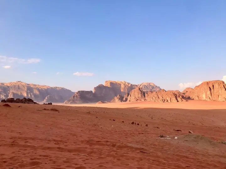 Вади-Рум: Wadi Rum Moon Light Camp