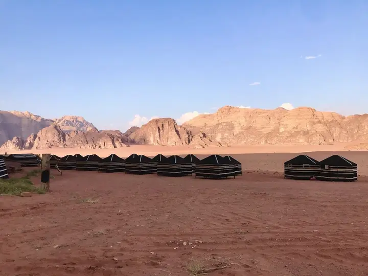 Вади-Рум: Wadi Rum Moon Light Camp