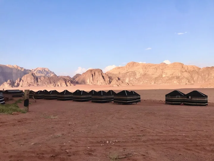 Вади-Рум: Wadi Rum Moon Light Camp