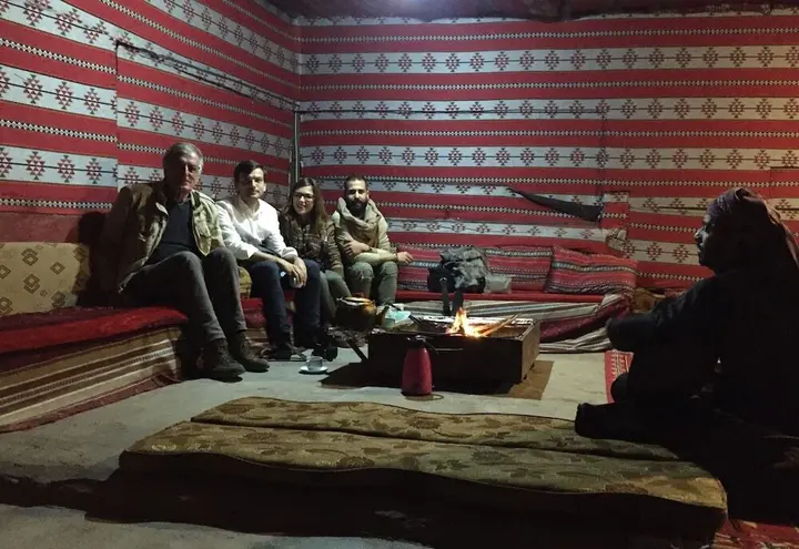 Вади-Рум: Bedouin Host Camp