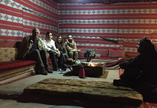 Вади-Рум: Bedouin Host Camp