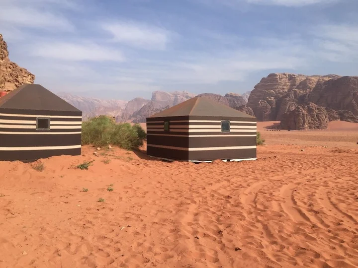 Вади-Рум: Bedouin Host Camp