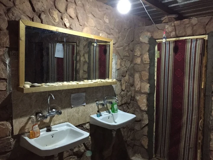 Вади-Рум: Bedouin Host Camp
