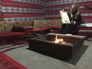 Вади-Рум: Bedouin Host Camp