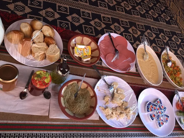 Вади-Рум: Bedouin Host Camp