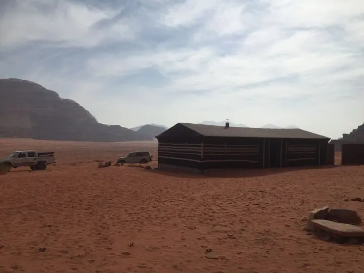Вади-Рум: Bedouin Host Camp