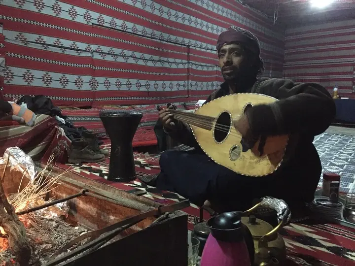 Вади-Рум: Bedouin Host Camp