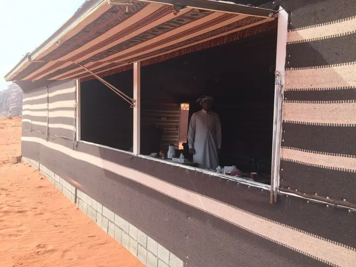 Вади-Рум: Bedouin Host Camp