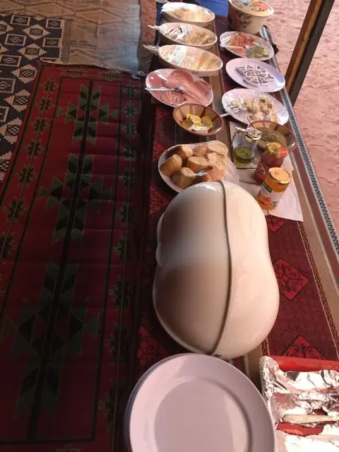 Вади-Рум: Bedouin Host Camp