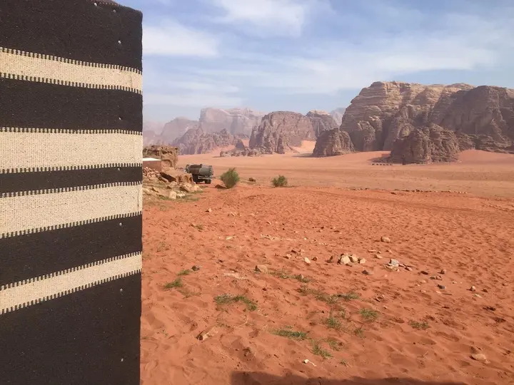 Вади-Рум: Bedouin Host Camp