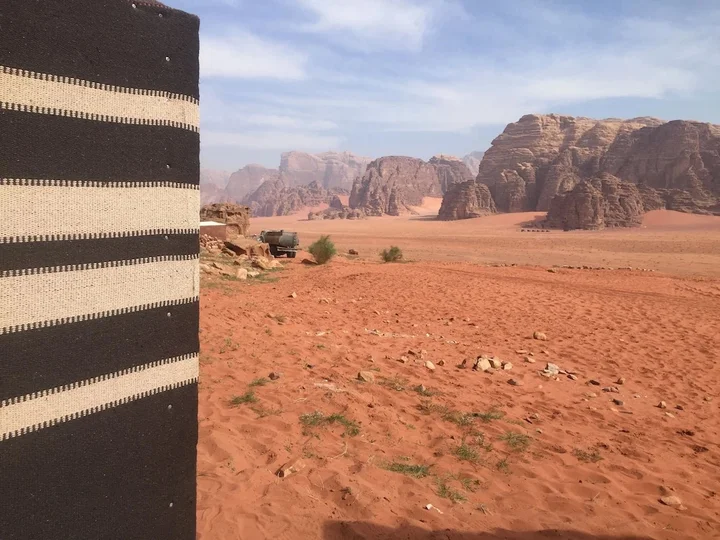 Вади-Рум: Bedouin Host Camp
