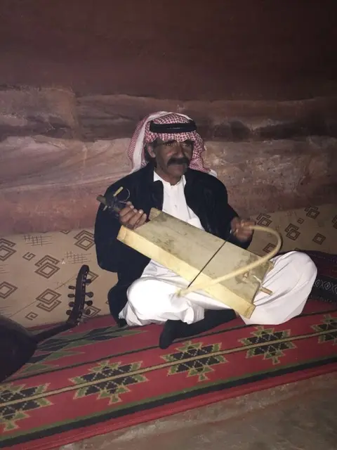 Вади-Рум: Bedouin Host Camp