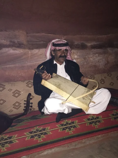 Вади-Рум: Bedouin Host Camp
