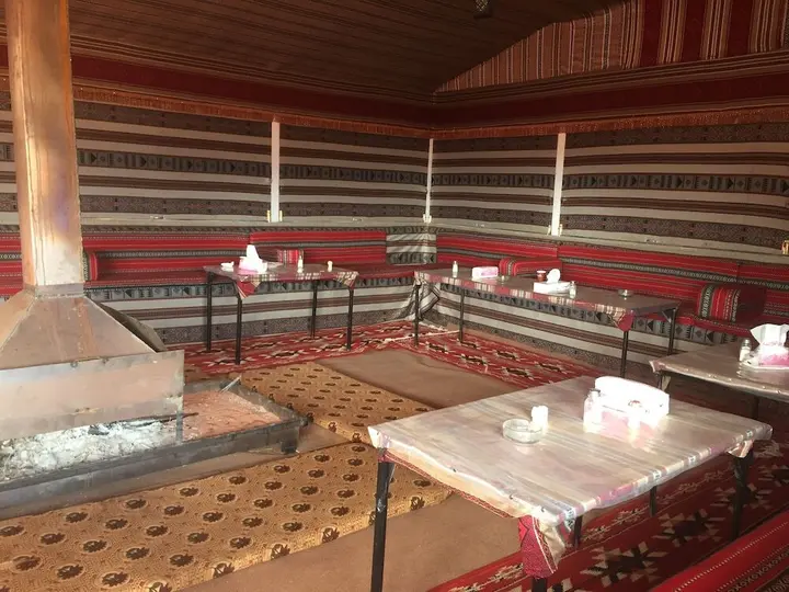 Вади-Рум: Bedouin Host Camp