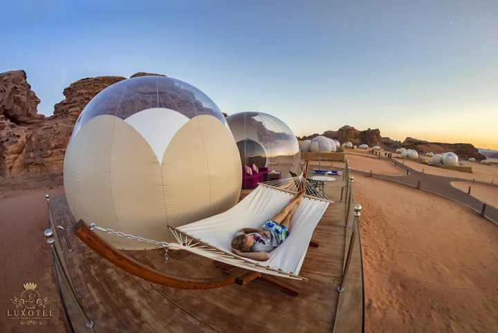 Вади-Рум: Кемпинг Wadi Rum Bubble Luxotel