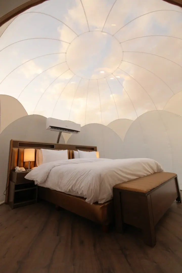 Вади-Рум: Кемпинг Wadi Rum Bubble Luxotel