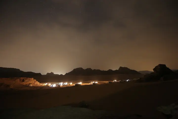 Вади-Рум: Кемпинг Wadi Rum Bubble Luxotel