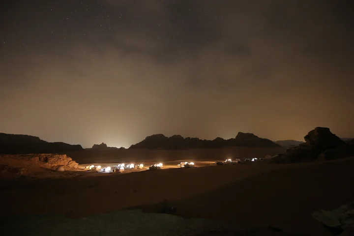 Вади-Рум: Кемпинг Wadi Rum Bubble Luxotel