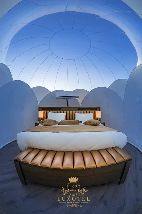 Вади-Рум: Кемпинг Wadi Rum Bubble Luxotel