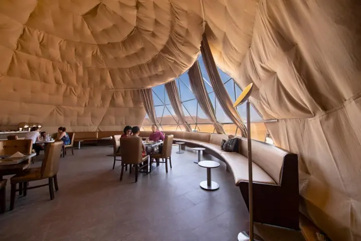 Вади-Рум: Кемпинг Wadi Rum Bubble Luxotel