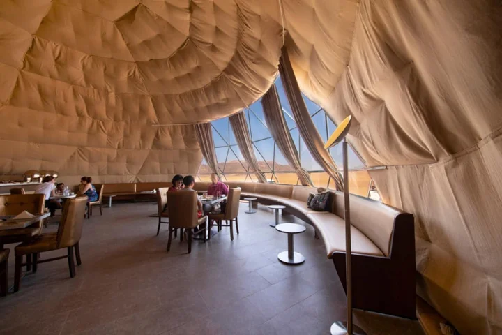 Вади-Рум: Кемпинг Wadi Rum Bubble Luxotel