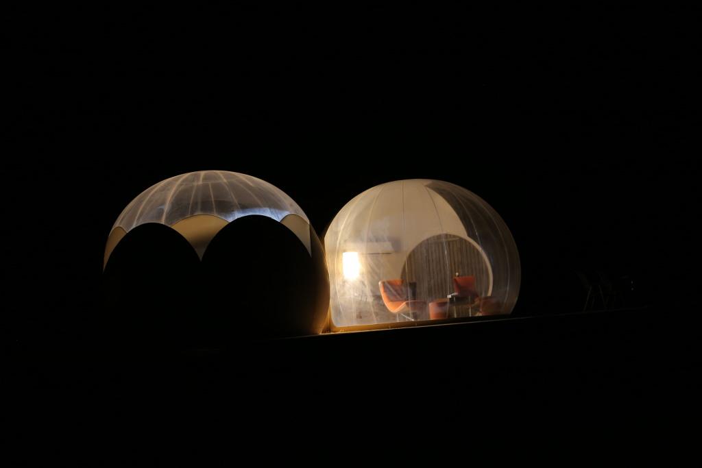 Вади-Рум: Кемпинг Wadi Rum Bubble Luxotel