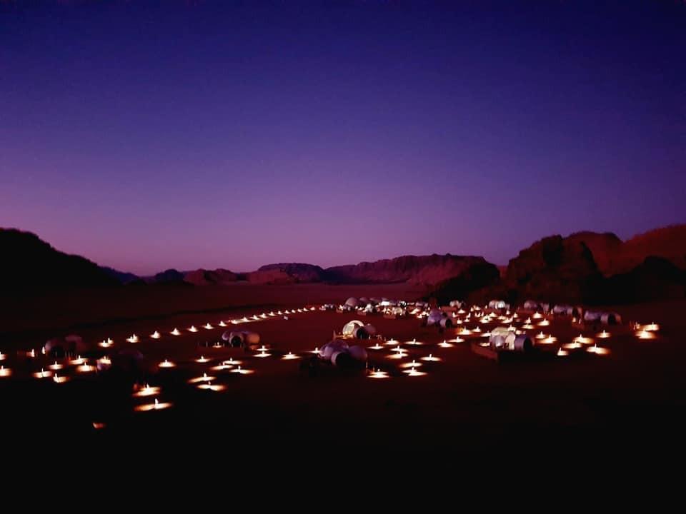 Вади-Рум: Кемпинг Wadi Rum Bubble Luxotel