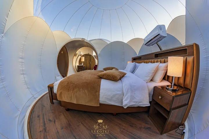 Вади-Рум: Кемпинг Wadi Rum Bubble Luxotel