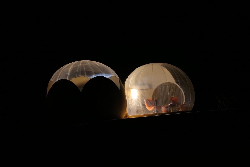 Вади-Рум: Кемпинг Wadi Rum Bubble Luxotel