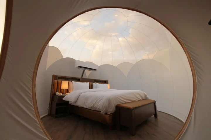 Вади-Рум: Кемпинг Wadi Rum Bubble Luxotel