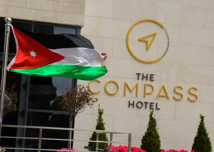 Амман: The Compass Hotel