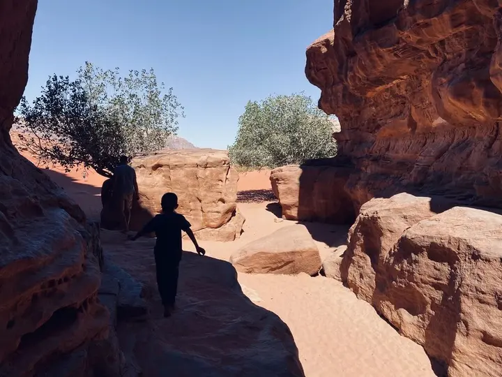 Вади-Рум: Wadi Rum Classic Camp