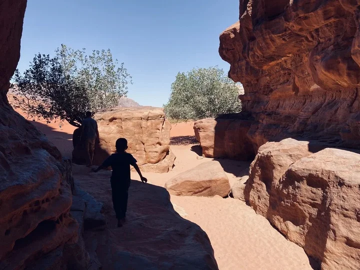 Вади-Рум: Wadi Rum Classic Camp