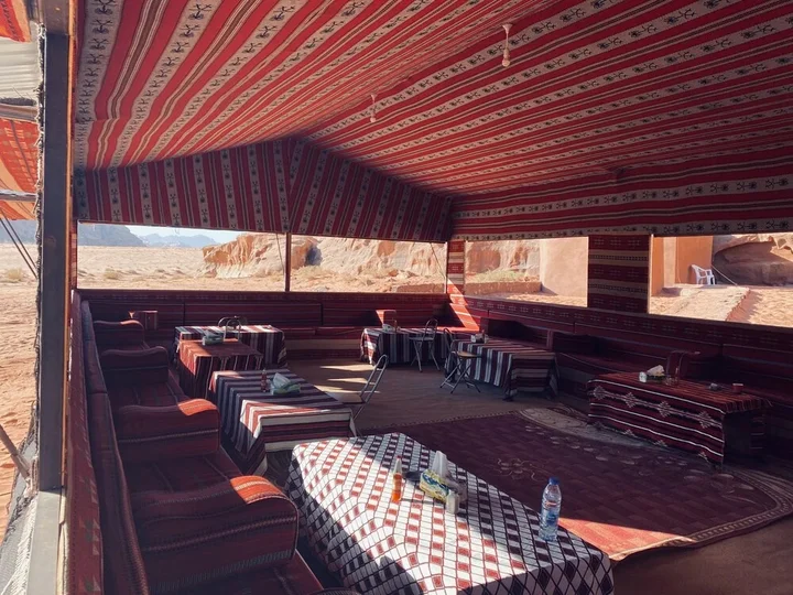 Вади-Рум: Wadi Rum Classic Camp