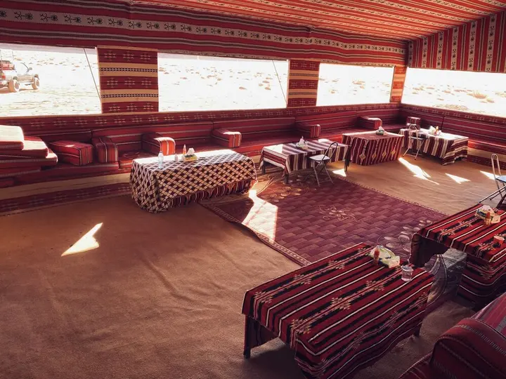 Вади-Рум: Wadi Rum Classic Camp