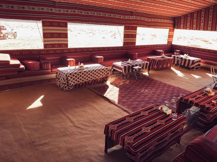 Вади-Рум: Wadi Rum Classic Camp
