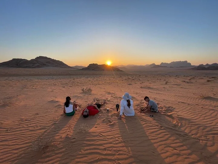 Вади-Рум: Wadi Rum Classic Camp