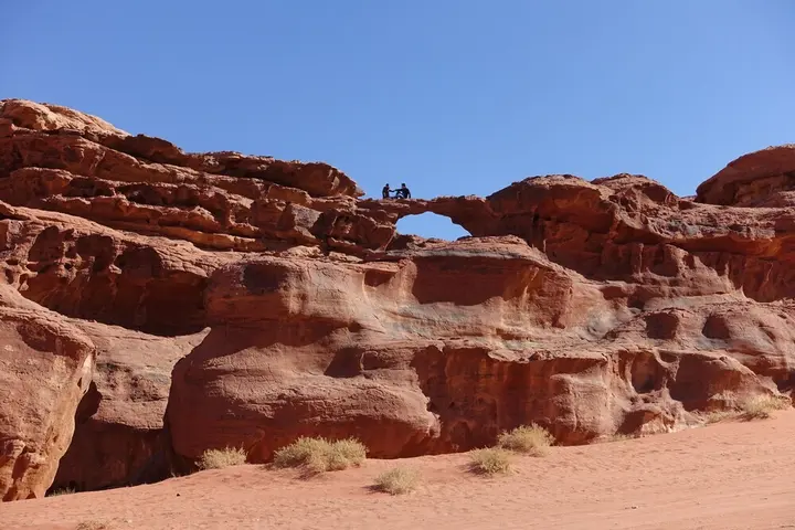 Вади-Рум: Wadi Rum Protected Area Camp