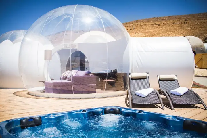 Вади-Муса: Petra Bubble Luxotel