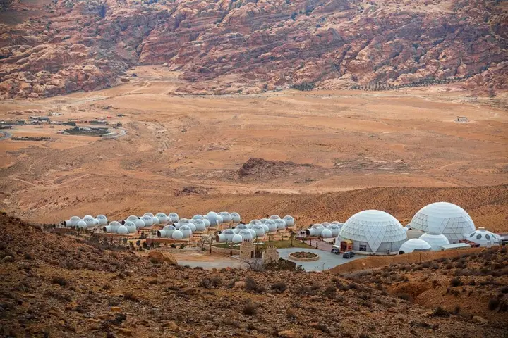 Вади-Муса: Petra Bubble Luxotel