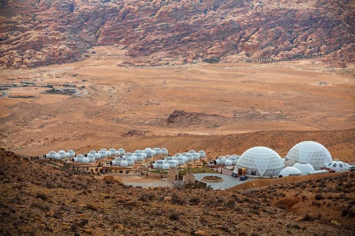 Вади-Муса: Petra Bubble Luxotel