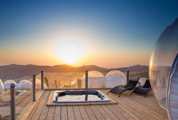 Вади-Муса: Petra Bubble Luxotel